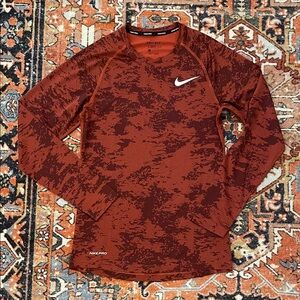 Nike Pro HyperCool Camo Compression Shirt | Men’s Size S